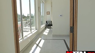 Wife fucks a BIG BLACK COCK in front of her husband