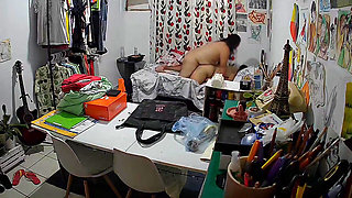 Wife Fucking with Lover