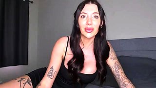 Tattooed Temptress - Step-Mommy s Pegging Punishment