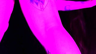 Busty amateur play wet body and masturbates toys on webcam