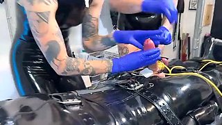 Shock Therapy: Mistressae & Lady Valeska Livewire Fun