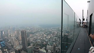 Bubble butt Thai GF fucked from behind