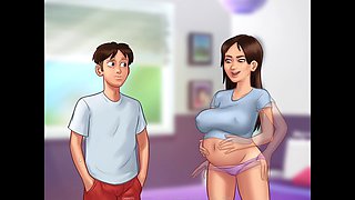 Anime sister pregnant, sex film hd, pregnant hentai game