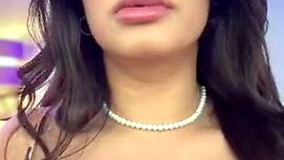 Big boobs milf masturbates with her dildo