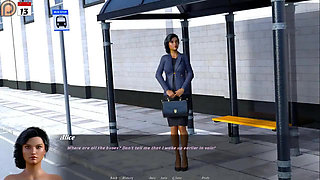 Milf's tale:  MILF is taking nude photos for her boss - ep. 4