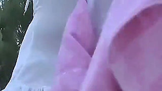 Cum Swallower Blows Cock on the Beach