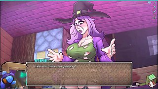 Jenny joins the fun in HornyCraft with some serious lovemaking in Minecraft