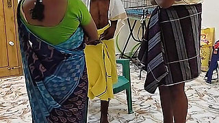 Nattamai and His Assistant Fucks the Innocent Housewife