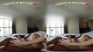 Petite Ebony Beauty's Wild Passion in Stunning Clarity