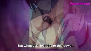 Anime Slut Filled with Cum: Teen, Busty, & Big-Tits Hentai