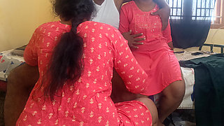 College Sisters Licking Pussy