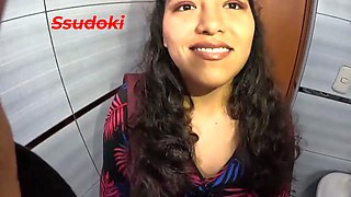 Horny college student can't stand passing exams and wants to fuck so she can de-stress