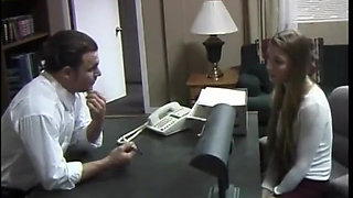 Hot babe riding big dick