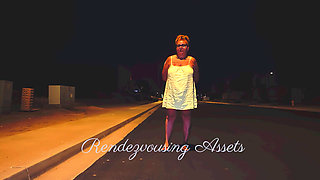 Empty Road, Late Night, and One Nude Couple!