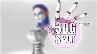 3DGSPOT - 2 Lezzies Pound Together With Dual Sided Fuck stick! UNCENSORED ROMP!