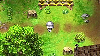 Fucking the Horny Wife with the Giant Cock