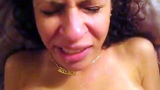 Teen Amateur's First Facial