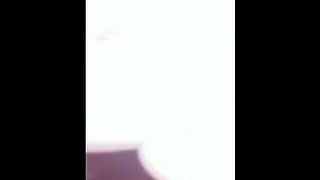 Blonde Slut NADYA Sucks and Swallows