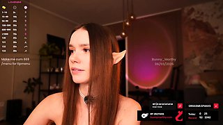 Busty teen brunette fucks big black cock