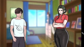 Bestie's mommy fellating me off - Konoha Cougars part 29