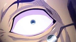 Hentai redhead gives blowjob and having sex