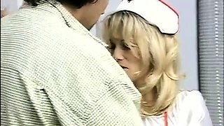 Blonde slut hardcore fuck and blowjob