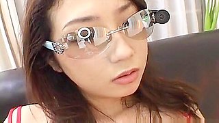 Hatsumi Kudo Pretty Asian teen 18+ Is Studying Hard With Her Group