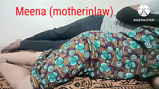 Son in Law Sex with Mother in Law in Her Room When No One Is the Room