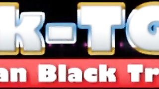 Side chick's big cock movie by Black TGirls