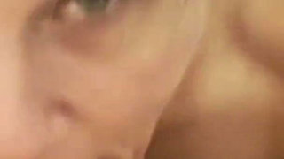 Mature wife marie enjoying a cock melting in her mouth