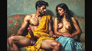 Village forest sex with my girlfriend and her friend