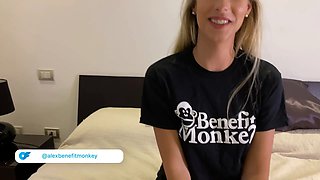 BIONDA SLUT Shona River intervista porno HARD racconta esperienze poi MI SUCCHIA IL CAZZO – Benefit Monkey