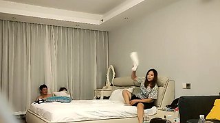 Amateur Hidden Cam with Dildo Wives
