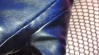 Fetish Mistress Eva Latex Dominatrix BDSM Femdom Heels Hot Big Ass MILF Pink Leather