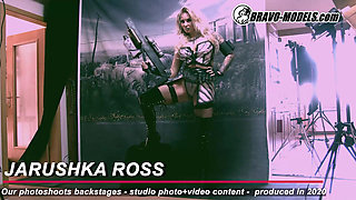 384-Backstage photoshoot Jarushka Ross - Adult