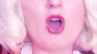 Strap-on POV rude fuck - Phone femdom video
