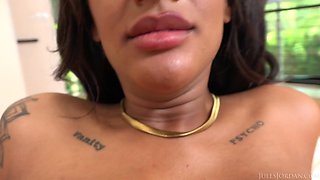 Crystal Ray's Blonde Bukkake Heat with a Wild Group