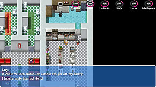 Lily of the valley: the housewife is showing her pussy to her angry boss ep 24