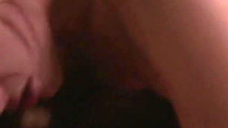 Teen with small tits fucks a horny stud during a house party