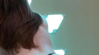 Close up amateur beauty uses her toy to masturbates