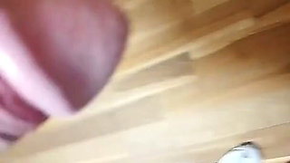 My Slut First Shows Me Her Soaked Panties and Then Teases Me with Her Wet Pussy