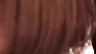 Crowded Bus Tension, Young Wife Stays Still as a Risky Moment Unfolds Beside Her Husband - Scene 2