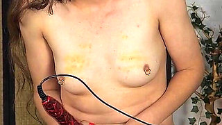 Slave Mila's Body Begs to Orgasm… but She Must Edge 8 Times Before She’s Allowed to Come