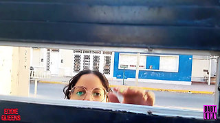 Creepy Gym Girl Obsessed with Smelling My Cock Ft Babyluna939