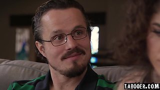 Robby's rod deep in Victoria's twat