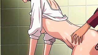 Love Bitch Takes Every Thrust - Cum Floods Her Messy Pussy