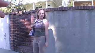 Vintage Cum Walk Van Sex Pickup! Christie Lee