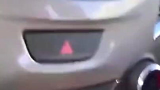 Young Man From the Countryside Sex in the Car Were Caught in the Jump