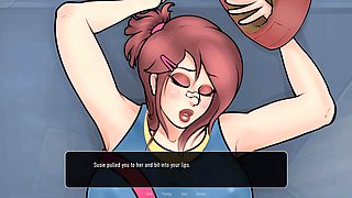 Camping, cartoon movie, vault