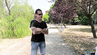 Side piece's anal 18 clip by Cento X Cento